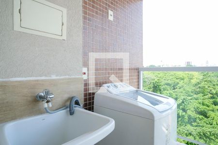 Apartamento para alugar com 54m², 2 quartos e 1 vagaVaranda e área de serviço