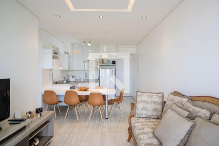 Sala de apartamento para alugar com 2 quartos, 54m² em Rudge Ramos, São Bernardo do Campo