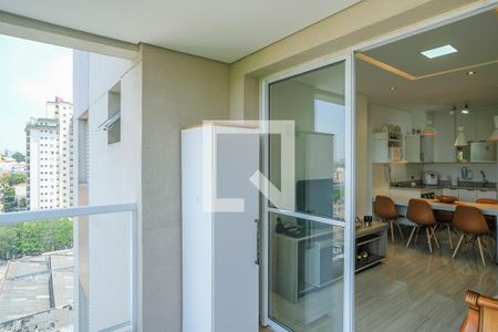 Apartamento para alugar com 54m², 2 quartos e 1 vagaVaranda e área de serviço