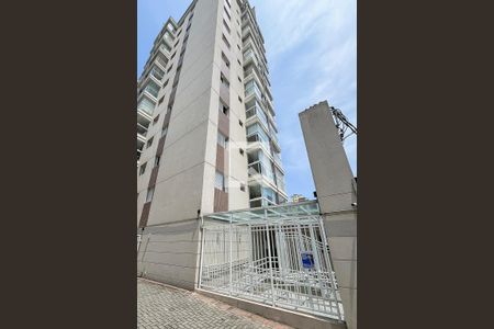 Apartamento para alugar com 54m², 2 quartos e 1 vagaFachada + plaquinha