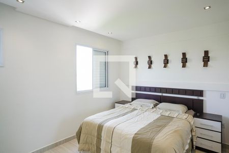 Quarto 1 de apartamento para alugar com 2 quartos, 54m² em Rudge Ramos, São Bernardo do Campo