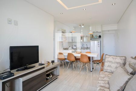 Sala de apartamento para alugar com 2 quartos, 54m² em Rudge Ramos, São Bernardo do Campo