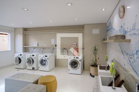 Apartamento para alugar com 54m², 2 quartos e 1 vagaLavanderia