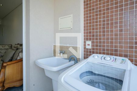 Apartamento para alugar com 54m², 2 quartos e 1 vagaVaranda e área de serviço