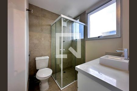 Apartamento à venda com 96m², 2 quartos e 1 vaga Apartamento à venda com 96m², 2 quartos e 1 vagaBanheiro Suíte 1