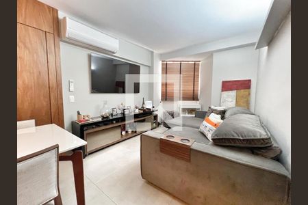 Sala de apartamento à venda com 2 quartos, 75m² em Prado, Belo Horizonte