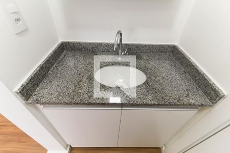 Apartamento para alugar com 30m², 1 quarto e sem vagaBanheiro