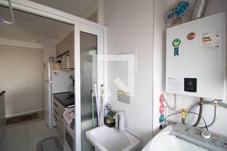 Apartamento à venda com 40m², 1 quarto e 1 vagaCozinha e Área de Serviço