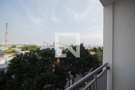 Varanda de apartamento à venda com 1 quarto, 40m² em Vila Maria, São Paulo