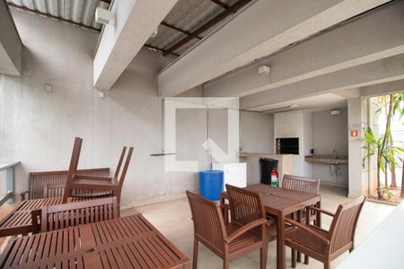 Apartamento à venda com 40m², 1 quarto e 1 vagaÁrea comum - Churrasqueira