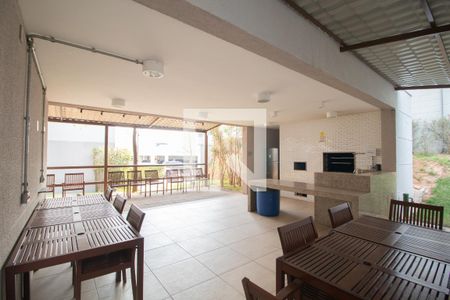 Apartamento à venda com 40m², 1 quarto e 1 vagaÁrea comum - Churrasqueira