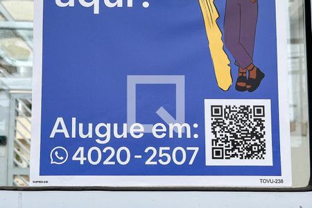 Plaquinha de apartamento para alugar com 2 quartos, 65m² em Olímpico, São Caetano do Sul