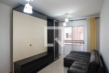 Sala de apartamento para alugar com 2 quartos, 65m² em Olímpico, São Caetano do Sul