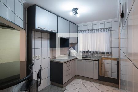 Cozinha de apartamento para alugar com 2 quartos, 65m² em Olímpico, São Caetano do Sul