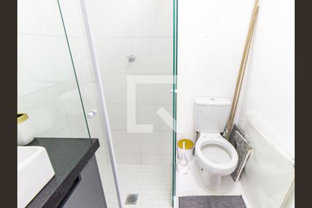 Apartamento para alugar com 42m², 2 quartos e sem vaga Apartamento para alugar com 42m², 2 quartos e sem vagaBanheiro