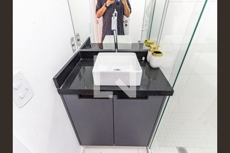Apartamento para alugar com 42m², 2 quartos e sem vaga Apartamento para alugar com 42m², 2 quartos e sem vagaBanheiro
