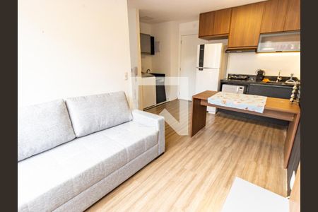 Sala de apartamento para alugar com 2 quartos, 42m² em Quarta Parada, São Paulo