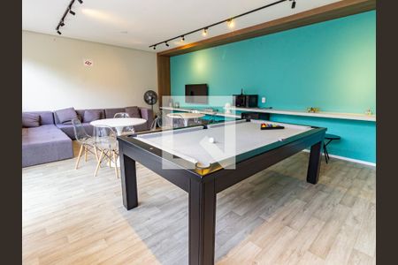 Apartamento para alugar com 42m², 2 quartos e sem vaga Apartamento para alugar com 42m², 2 quartos e sem vagaÁrea comum - Salão de jogos