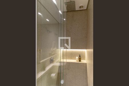 Studio à venda com 54m², 1 quarto e 1 vagaBanheiro