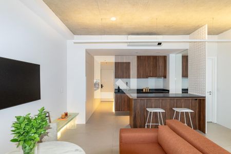 Studio de kitnet/studio à venda com 1 quarto, 54m² em Vila Olímpia, São Paulo