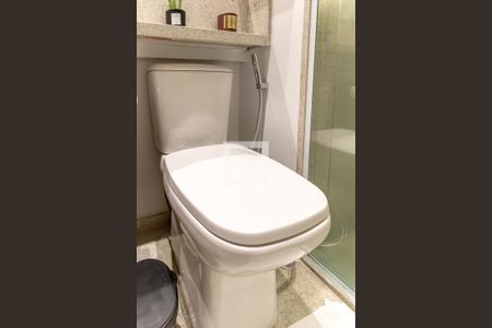 Studio à venda com 54m², 1 quarto e 1 vagaBanheiro