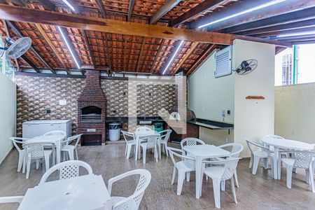 Apartamento à venda com 50m², 2 quartos e 1 vagaÁrea comum - Churrasqueira