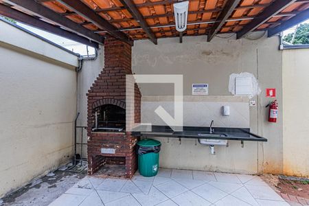 Apartamento à venda com 50m², 2 quartos e 1 vagaÁrea comum - Churrasqueira 2