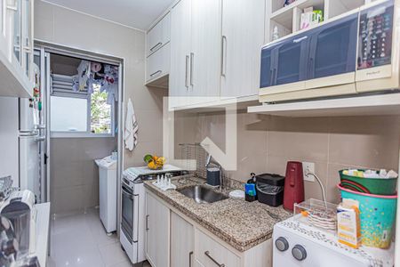 Apartamento à venda com 50m², 2 quartos e 1 vagaCozinha