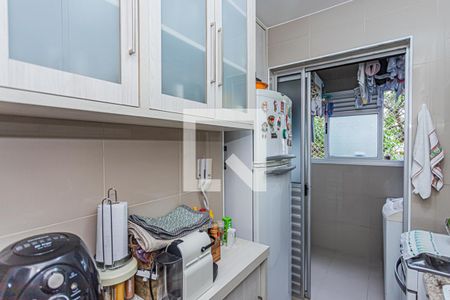 Apartamento à venda com 50m², 2 quartos e 1 vagaCozinha