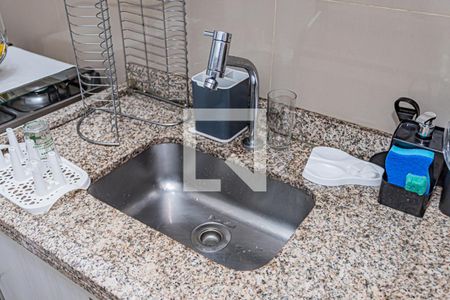 Apartamento à venda com 50m², 2 quartos e 1 vagaCozinha