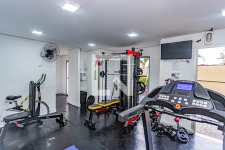 Apartamento à venda com 50m², 2 quartos e 1 vagaÁrea comum - Academia