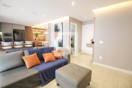 Sala de apartamento à venda com 3 quartos, 130m² em Mooca, São Paulo