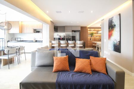 Sala de apartamento à venda com 3 quartos, 130m² em Mooca, São Paulo