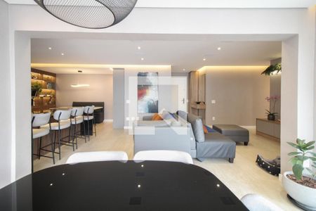 Sala de apartamento à venda com 3 quartos, 130m² em Mooca, São Paulo