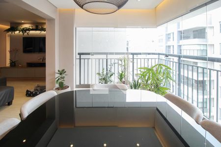 Sala de apartamento à venda com 3 quartos, 130m² em Mooca, São Paulo