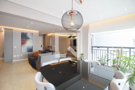 Sala de apartamento à venda com 3 quartos, 130m² em Mooca, São Paulo
