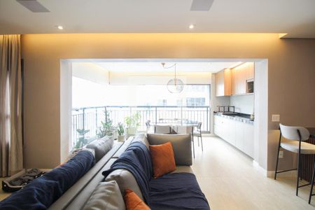 Sala de apartamento à venda com 3 quartos, 130m² em Mooca, São Paulo