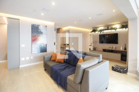 Sala de apartamento à venda com 3 quartos, 130m² em Mooca, São Paulo