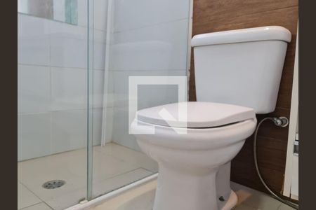 Apartamento para alugar com 35m², 1 quarto e sem vaga Apartamento para alugar com 35m², 1 quarto e sem vagaBanheiro
