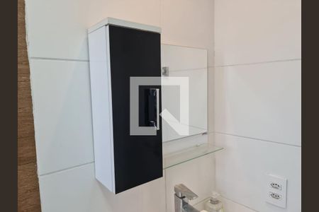 Apartamento para alugar com 35m², 1 quarto e sem vaga Apartamento para alugar com 35m², 1 quarto e sem vagaBanheiro