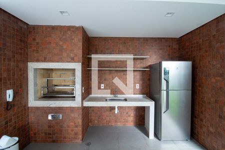 Apartamento para alugar com 33m², 1 quarto e sem vaga Apartamento para alugar com 33m², 1 quarto e sem vagaÁrea comum - Churrasqueira