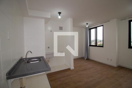 Apartamento para alugar com 33m², 1 quarto e sem vaga Apartamento para alugar com 33m², 1 quarto e sem vagaCozinha