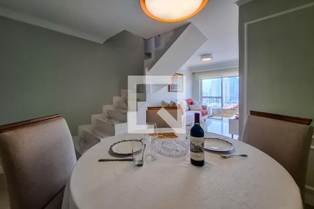 Sala de Jantar de apartamento para alugar com 3 quartos, 180m² em Vila Firmiano Pinto, São Paulo