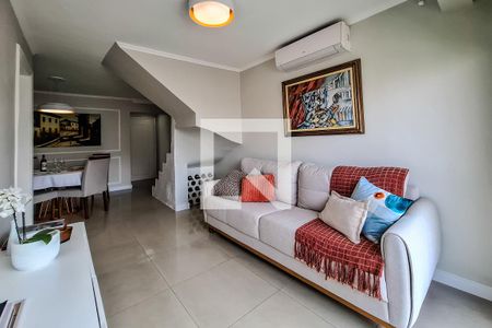 Sala de Estar de apartamento para alugar com 3 quartos, 180m² em Vila Firmiano Pinto, São Paulo