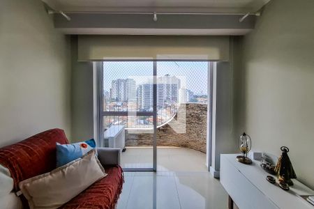 Sala de Estar de apartamento para alugar com 3 quartos, 180m² em Vila Firmiano Pinto, São Paulo