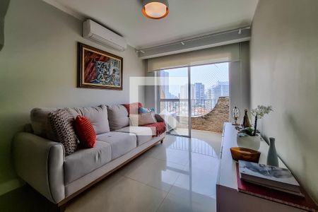 Sala de Estar de apartamento para alugar com 3 quartos, 180m² em Vila Firmiano Pinto, São Paulo
