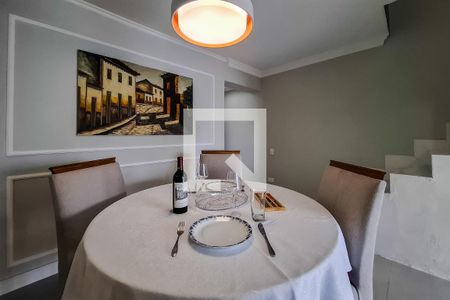 Sala de Jantar de apartamento para alugar com 3 quartos, 180m² em Vila Firmiano Pinto, São Paulo