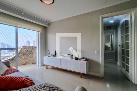 Sala de Estar de apartamento para alugar com 3 quartos, 180m² em Vila Firmiano Pinto, São Paulo