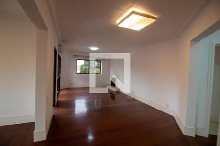 Sala de apartamento à venda com 4 quartos, 198m² em Chácara Santo Antônio (zona Sul), São Paulo