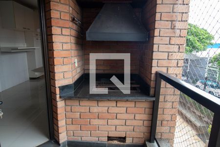 Apartamento à venda com 198m², 4 quartos e 3 vagasTerraço - Churrasqueira